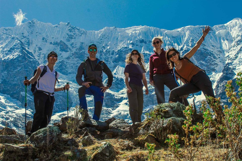 Cuzco: Salkantay Trek 5-Day Andean Machu Picchu Expedition - Booking Information and Reviews