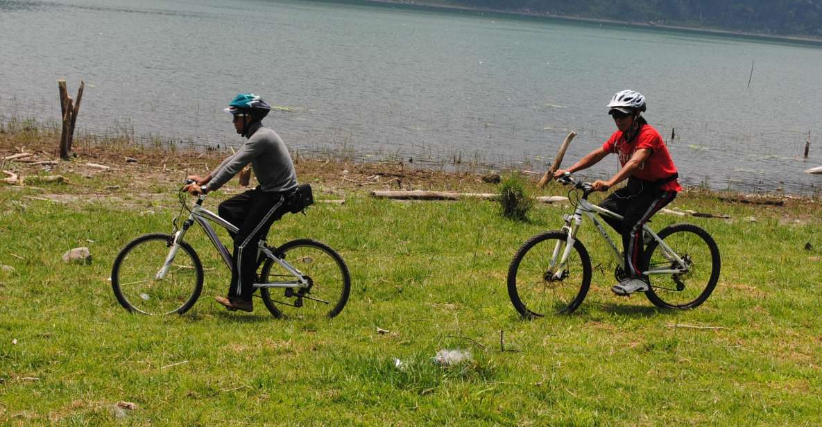 Cycling Around Tamblingan, Infinity Pool & Waterfall - Highlights of the Cycling Tour