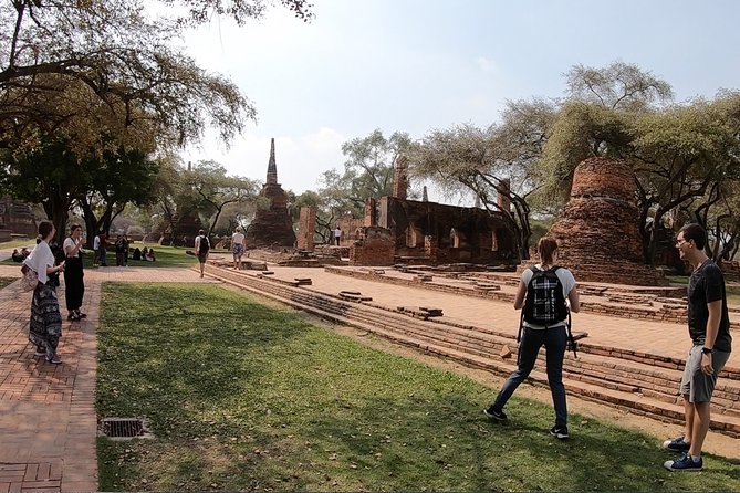 Cycling in Ayutthaya Historical Park - Safety Precautions and Recommendations