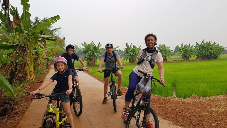 Cycling Sukhothai Full Day Countryside Tour - Inclusions Provided