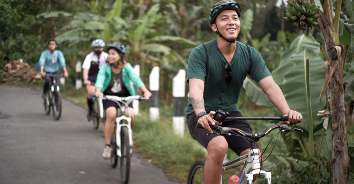 Cycling Tour: Silent Story Borobudur - Inclusions