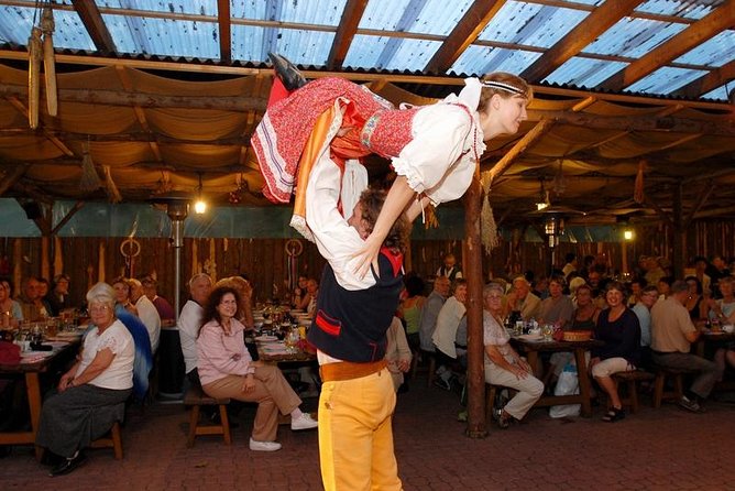 Czech Traditional Folklore Show Including Dinner and Transport - Cancellation Policy