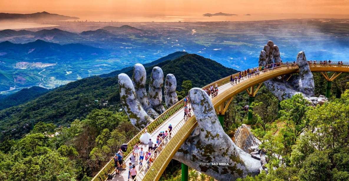 Da Nang: Ba Na Hills and Golden Bridge Cable Car Ticket - Booking Information