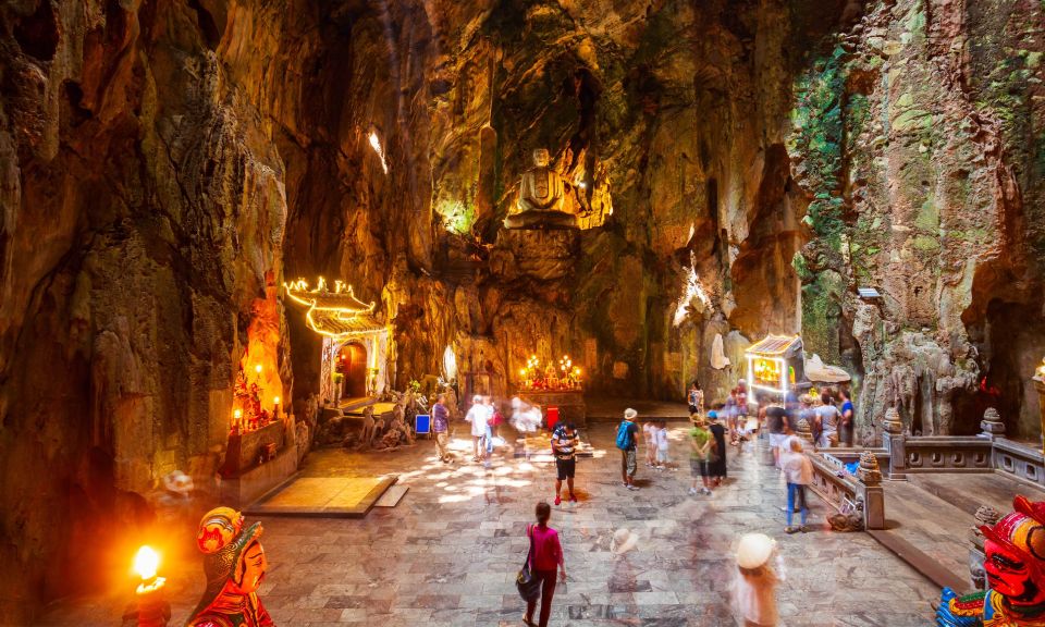 Da Nang/Hoi An: My Son Sanctuary and Marble Mountain Tour - Tour Experience