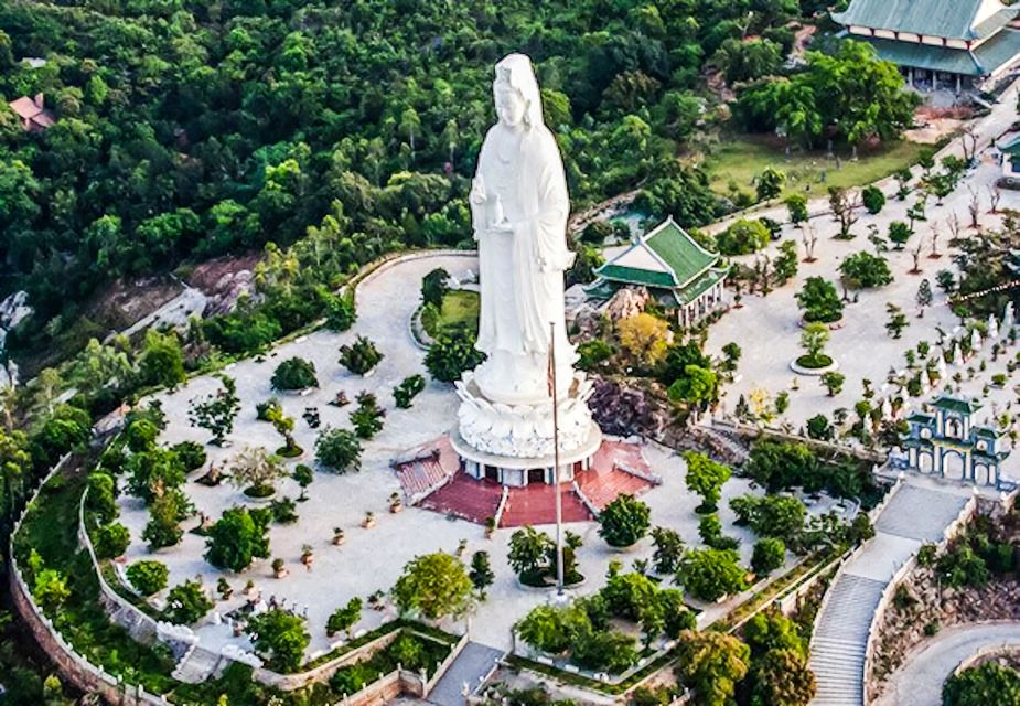 Da Nang: Lady Buddha, Marble Mountains, and Am Phu Cave Tour - Review Summary