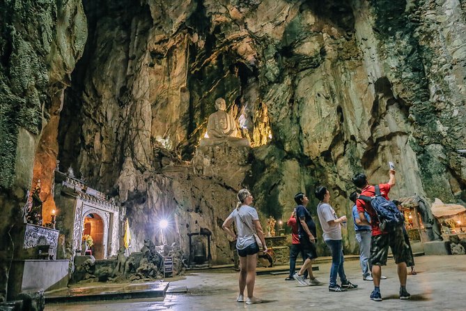 DA NANG Marble Mountain and Monkey Mountain PRIVATE TOUR - Traveler Reviews