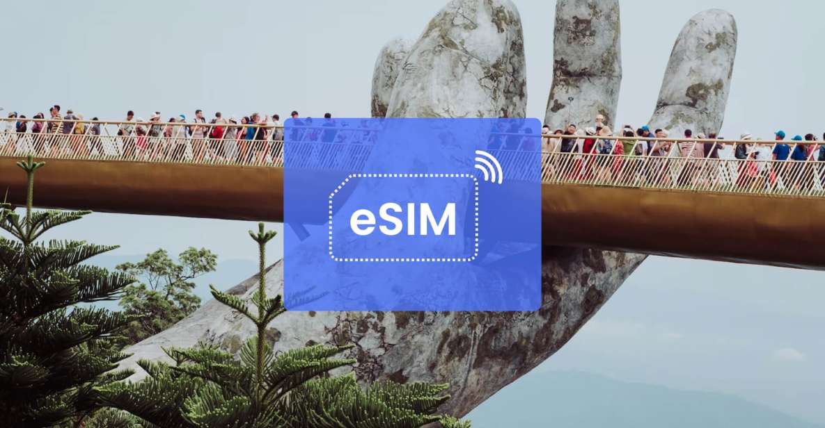 Da Nang: Vietnam/ Asia Esim Roaming Mobile Data Plan - Participant Details and Payment Options