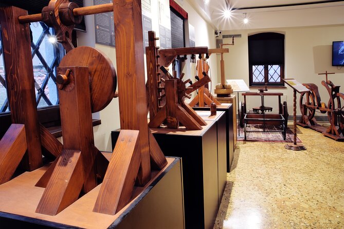 Da Vinci Interactive Museum Venice Scuola Di San Rocco - Traveler Booking Insights