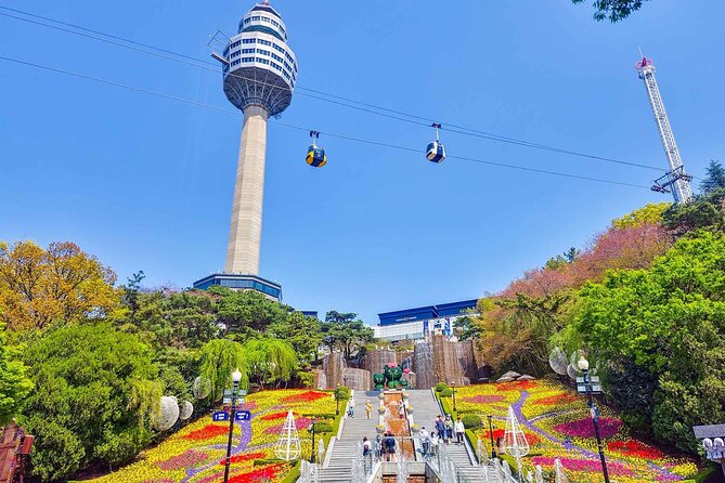 Daegu E World 83 Tower Observatory One Day Tour From Busan