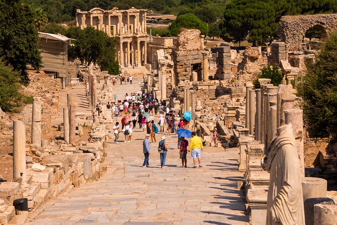 Daily Ephesus and Virgin Mary House Tour With Lunch Included - Traveler Experience