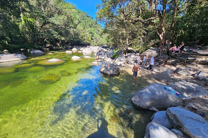 Daintree Rainforest, Mossman Gorge and Aboriginal Beach Day Tour - Exclusions