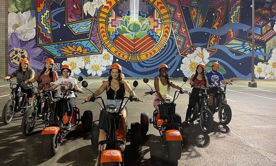 Dallas: Downtown E-Scooter Sightseeing and History Tour - Booking Information