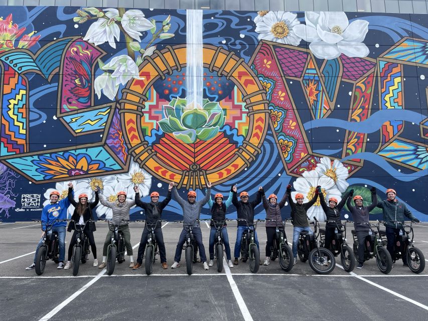 Dallas From the Saddle: a Gps-Guided Mural Bike Tour - Feedback and Recommendations