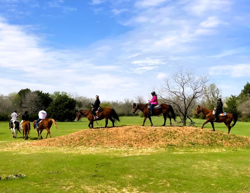 Dallas: Horseback Trail Riding Tour - Participant Selection and Dates