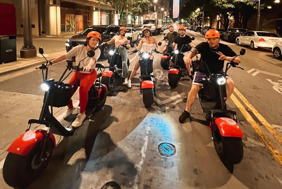 Dallas: Sunset Fat Tire E-Scooter Guided Tour - Experience Highlights