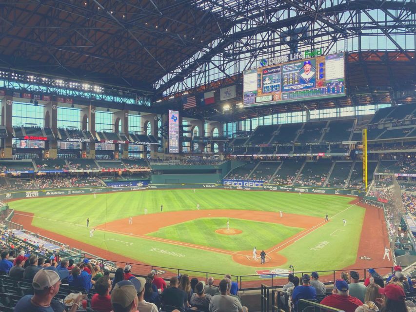 Dallas: Texas Rangers Baseball Game at Globe Life Field - Ticket Details and Cancellation Policy