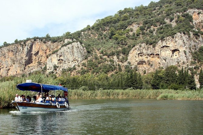 Dalyan River Cruise, Turtle Beach & Mud Baths From Marmaris - Logistics and Additional Information
