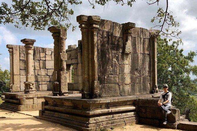Dambadeniya, Yapahuwa, Panduwasnuwara: Private Ancient Cities  - Colombo - Itinerary