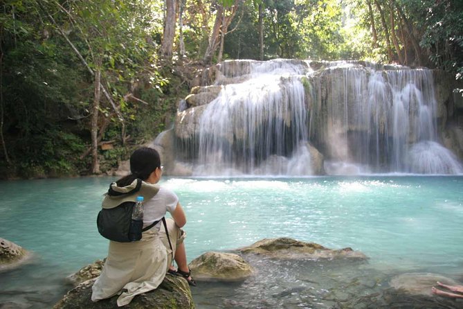 Damneon Saduak Floating Market and Erawan Waterfall From Bangkok - Detailed Itinerary