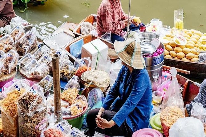 Damnoen Floating Market & Optional Erawan Water Waterfall Tour - Meeting Points and Pickup Information