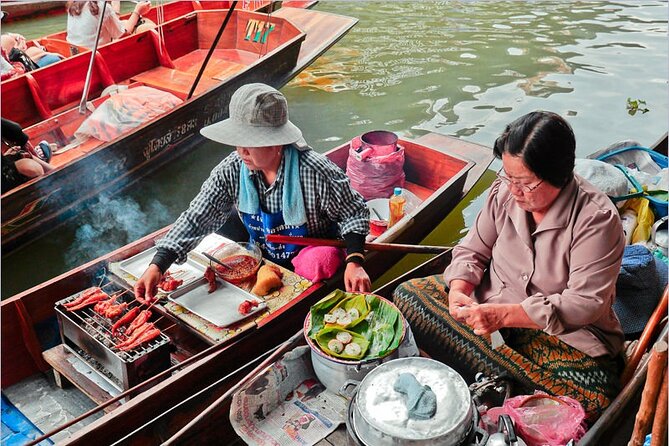 Damnoen Saduak Floating Market & Amphawa Floating Market Private Tour With Guide - Guides Personalized Care