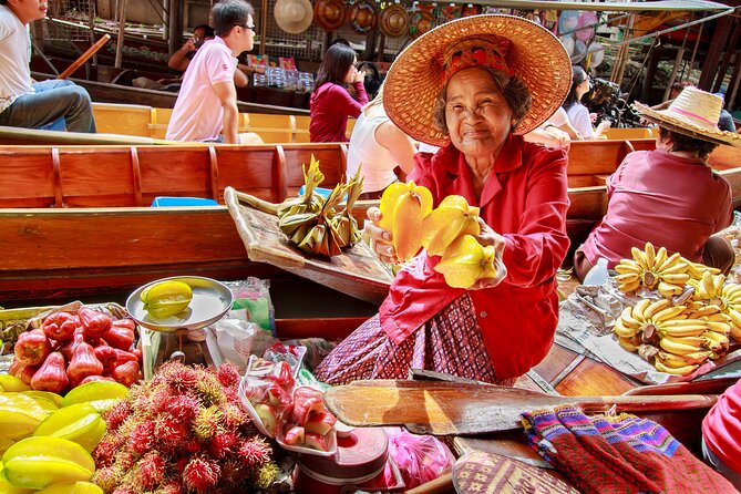 Damnoen Saduak Floating Market & Bangkok Temple Private Tour With English Guide - Additional Information