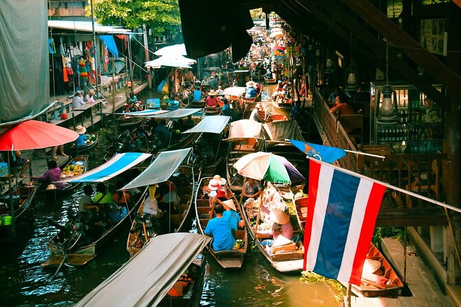 Damnoen Saduak Floating Market & Maeklong Railway Market Tour From Bangkok - Cancellation Policy