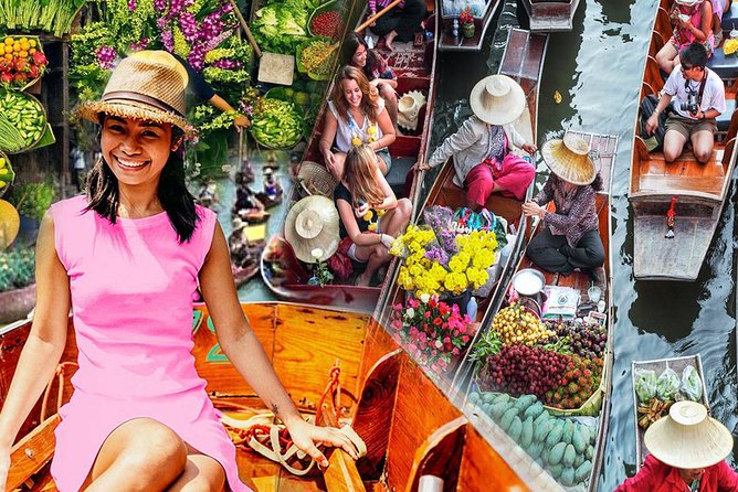 Damnoen Saduak Floating Market With Paddle Boat - Additional Information