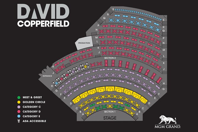 David Copperfield at the MGM Grand Hotel and Casino - Audience Reactions and Show Experience