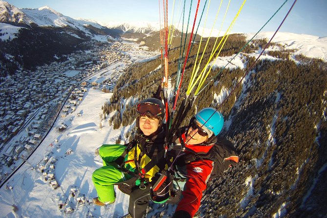 Davos Absolutely Free Flying Paragliding Tandem Flight 1000 Meters High - Additional Flight Information