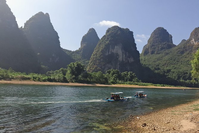 Daxu Ancient Town & Li River Bamboo Boat &Xianggong Hill & Yangshuo Private Tour - Inclusions and Policies