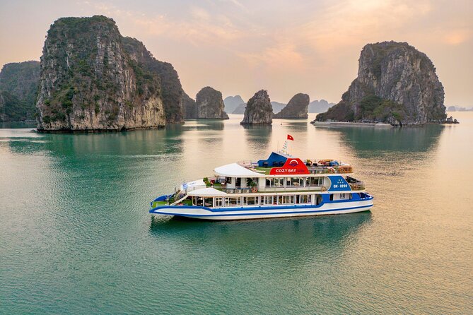 Day Cruise With Lunch and Kayaking, Halong Bay From Hanoi  - Northern Vietnam - Traveler Experience and Reviews