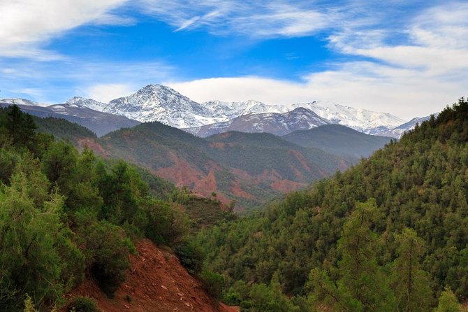 Day Excursion To Ourika Valley and High Atlas From Marrakech: Shared - Meeting and Pickup Details