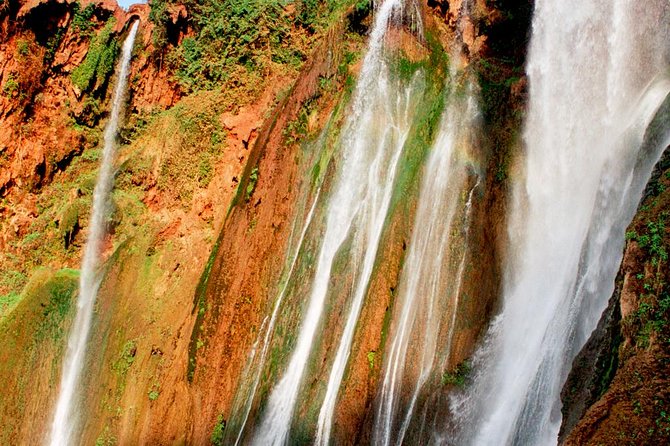 Day Excursion to Ouzoud Waterfall From Marrakech: Private - Booking Details
