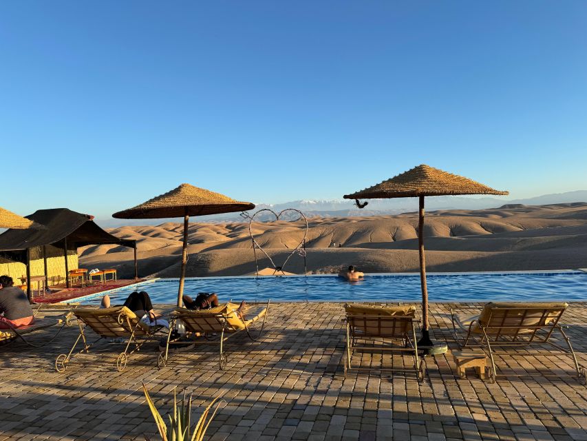 Day Pass at Agafay Desert : Swimming Pool & Lunch - Preparation and Recommendations