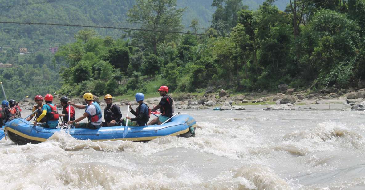 Day Return Rafting in Trishuli From Kathmandu - Pickup Locations and Stops