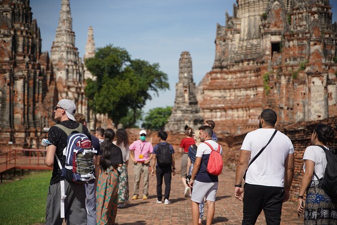 Day Tour From Bangkok to Ayutthaya By Bus - Lunch and Free Time