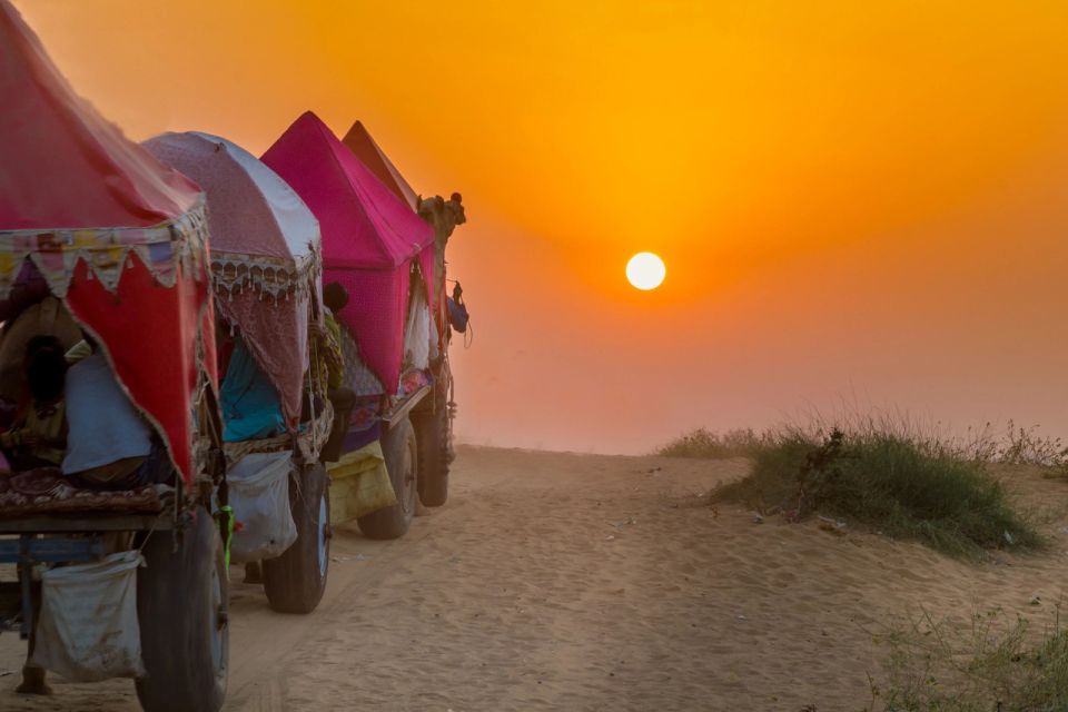 Day Tour From Pushkar Without Guide - Experience Highlights