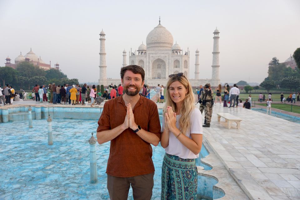 Day Tour in Taj Mahal With Guide - Full-Day Guided Tour Description