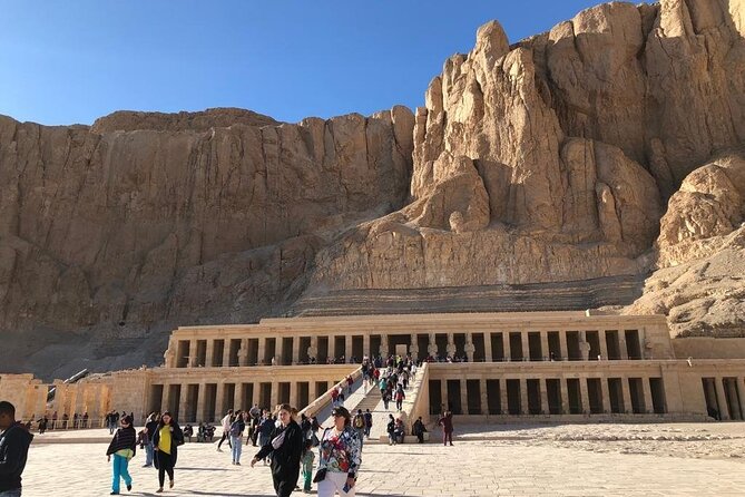 Day Tour to Luxor From Hurghada by Bus - Upselling Experience Insights