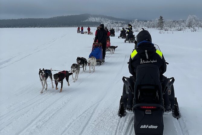 Day Tour With Snowmobile in Kiruna 1:30 Pm - Inclusions and Policies