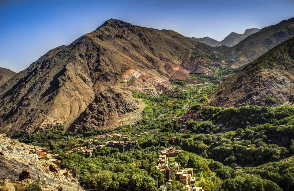 Day Trip From Marrakech Atlas Mountain Asni & Imlil Valley - Scenic Views