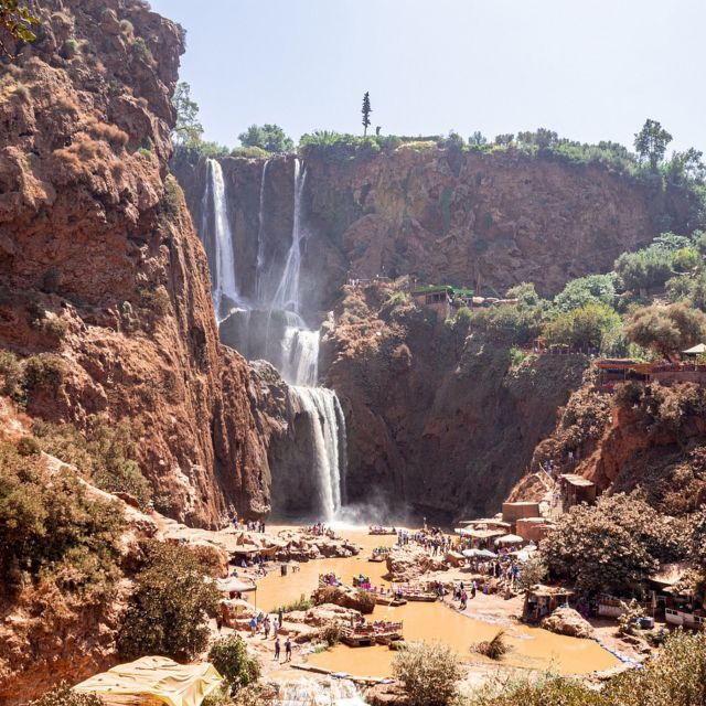 Day Trip Marrakech Ouzoud Waterfalls Guided Hike& Boat Trip - Safety Precautions