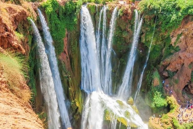 DAY TRIP Ouzoud Waterfalls - Experiencing Rainbows and Playful Monkeys