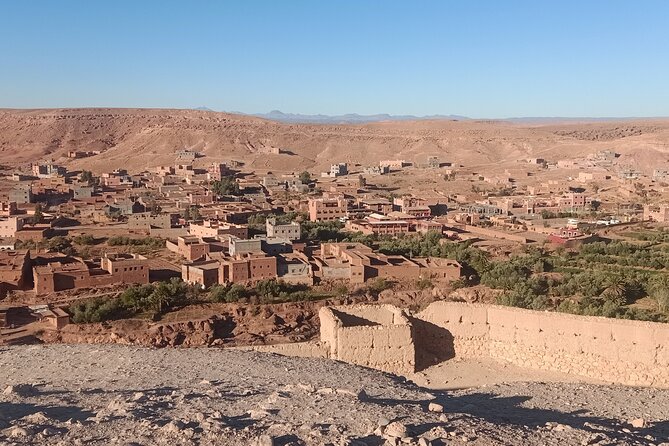 Day Trip to Ait Ben Haddou Kasbah & Ouarzazate - Pickup and Drop-off Locations