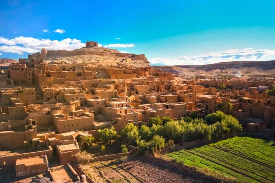 Day Trip to Ait Benhaddou and Ouarzazate - Experience Details