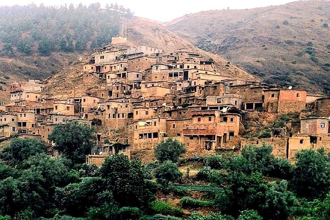 Day Trip to Atlas Mountains and 3 Valley & Berber Villages With Camel Ride - Booking and Cancellation Policy