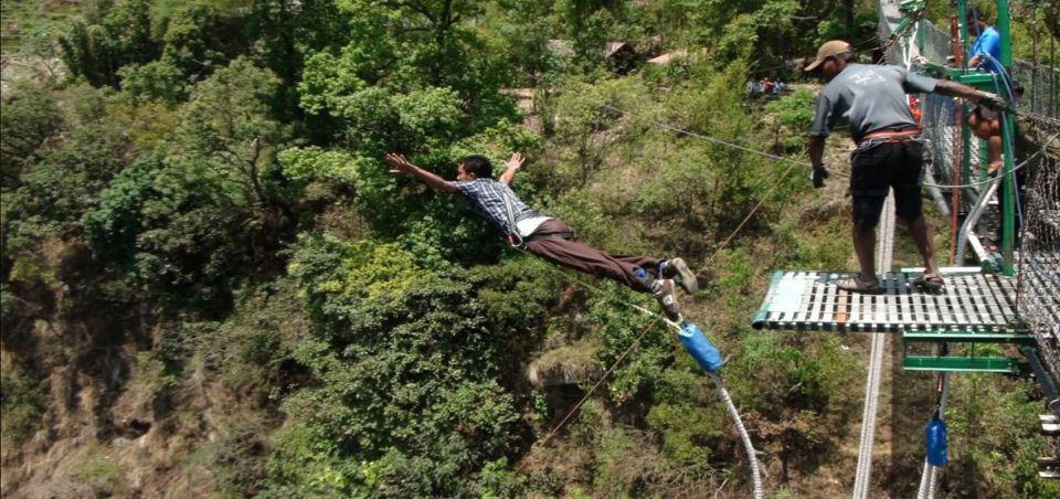 Day Trip to Bhotekoshi Bungee Jump From Kathmandu - Itinerary