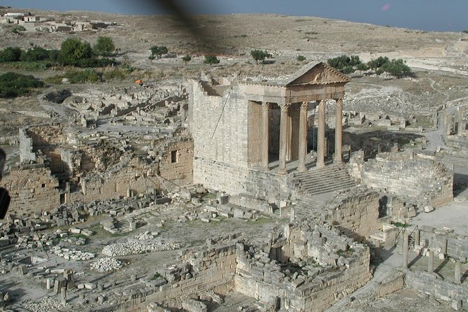 DAY TRIP TO Dougga & Bulla Regia , DEPARTURE FROM Tunis - Travel Tips