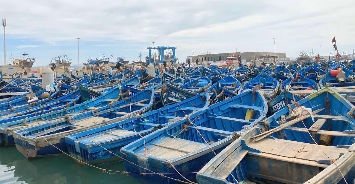 Day Trip to Essaouira - Transportation Details